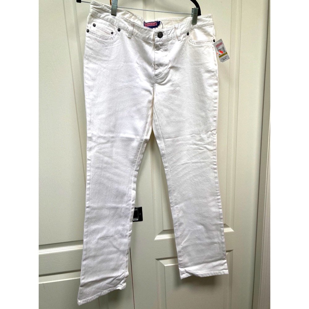 Vineyard vines white jeans